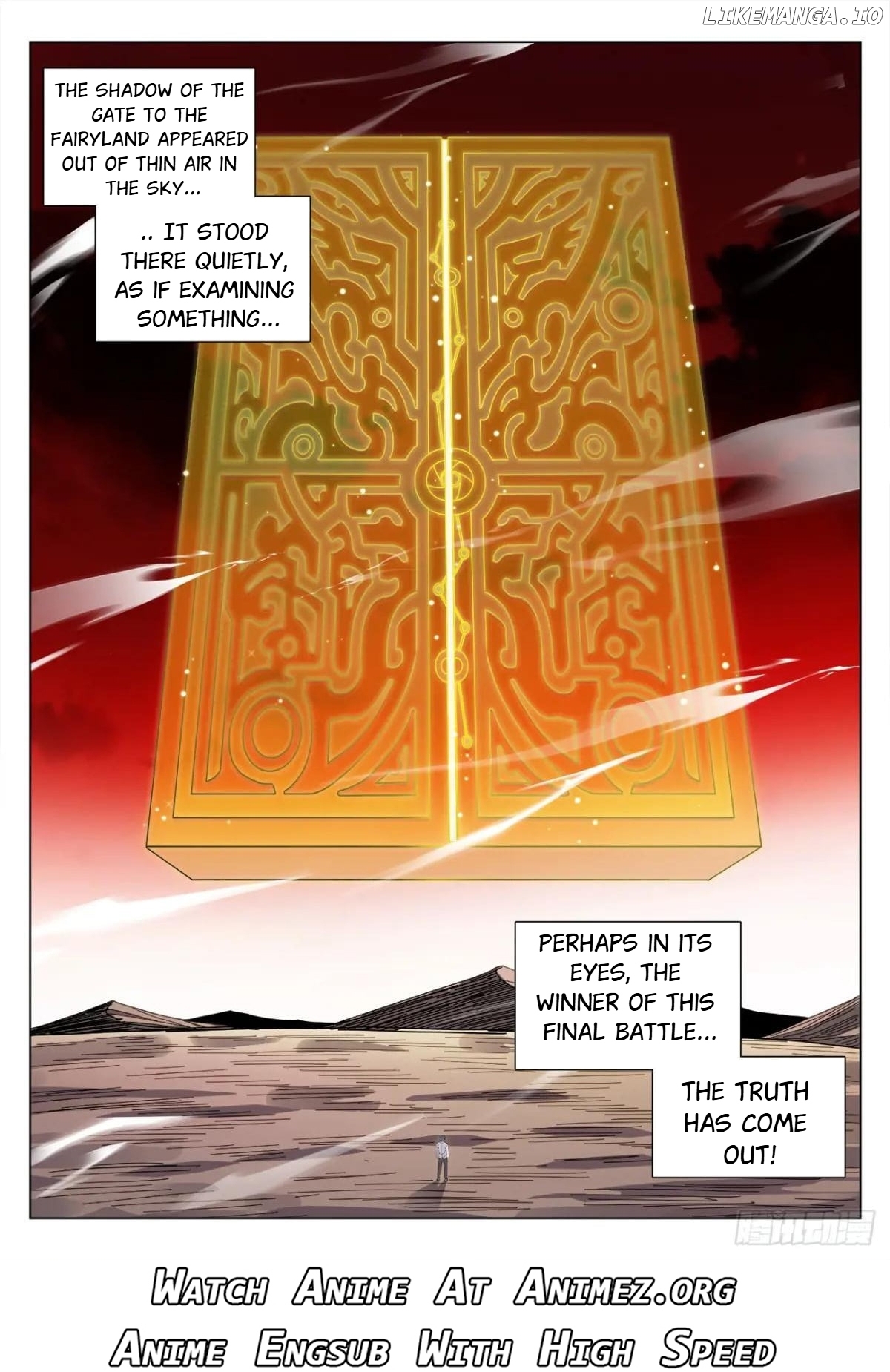 My Cultivator Girlfriend Chapter 818 - page 12